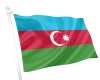 AzerbaijanFlagFlying AzerbaijanFlagFlying